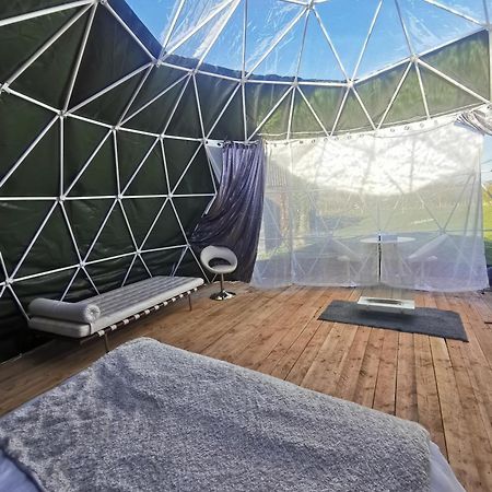 Lincoln Big Green Dome, Hot Tub, Projector, Firepit Washingborough Buitenkant foto