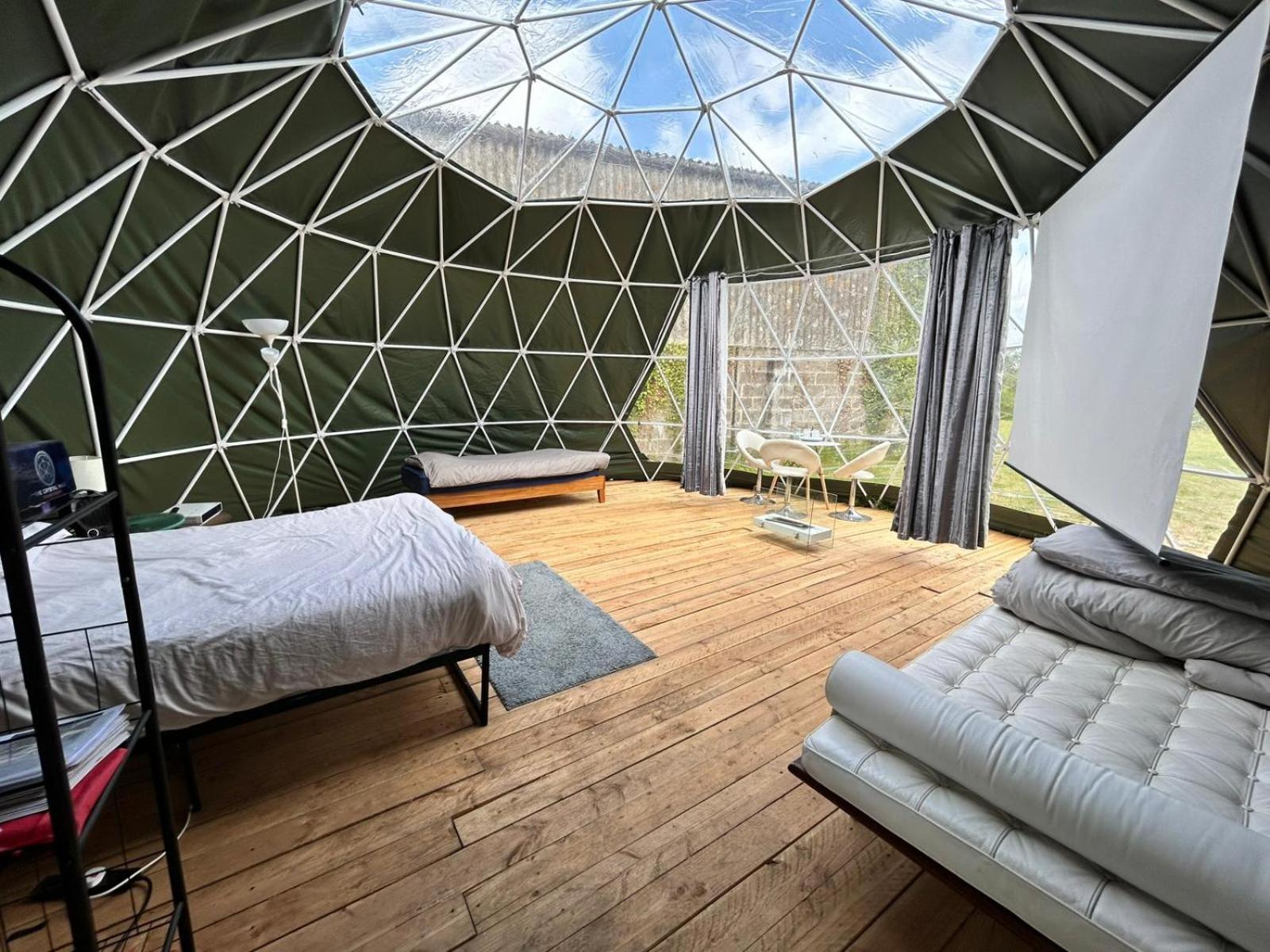 Lincoln Big Green Dome, Hot Tub, Projector, Firepit Washingborough Buitenkant foto